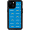 NFL Los Angeles Chargers Blitz Series iPhone 15 Waterproof Case